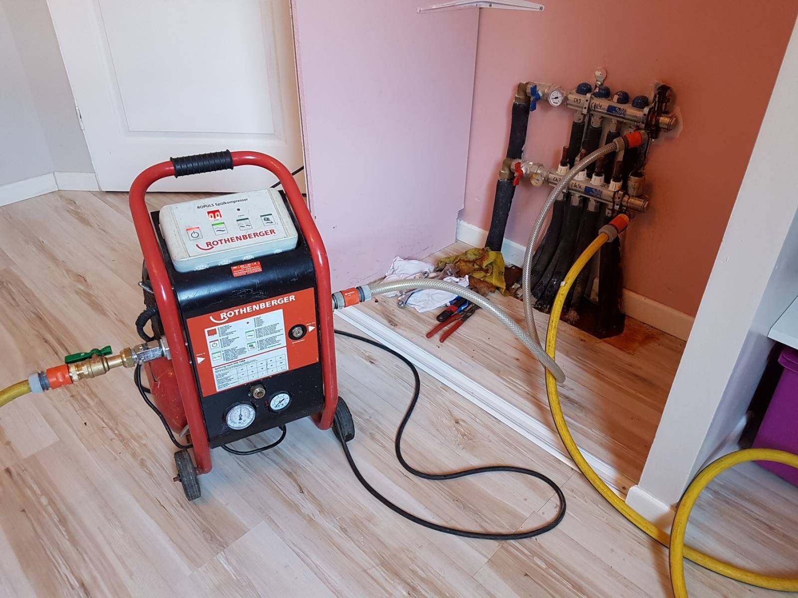 Ümraniye Yamanevler Protherm Kombi Bakımı
